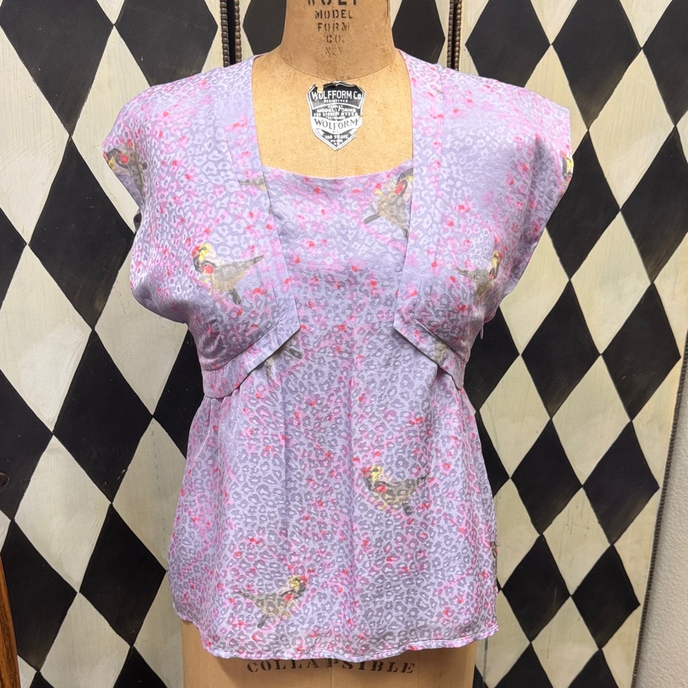 Stories by rikkemai Spring Silk Top